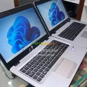 New arrival  2pcsHp elitebook 840 G3        1000gb hdd  storage   8gb  installed memory   in Ethiopia